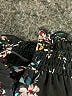 Global Work Black 3/4 Sleeve Blouse Size M - photo 7