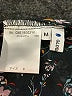 Global Work Black 3/4 Sleeve Blouse Size M - photo 8