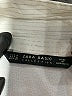 Zara Basic Ivory Long Sleeve Blouse Size M - photo 7