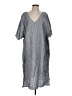 Neu Nomads Chevron-herringbone Silver Casual Dress Size XS - Sm - photo 1