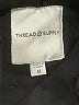 Thread & Supply 100% Polyester Gray Vest Size M - photo 6