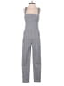 TWIIN Plaid Gray Jumpsuit Size XS - photo 1