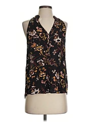 A.L.C. Sleeveless Silk Top (view 1)