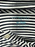 Crewcuts Outlet Stripes Silver Short Sleeve Button-Down Shirt Size 6 - 7 - photo 3