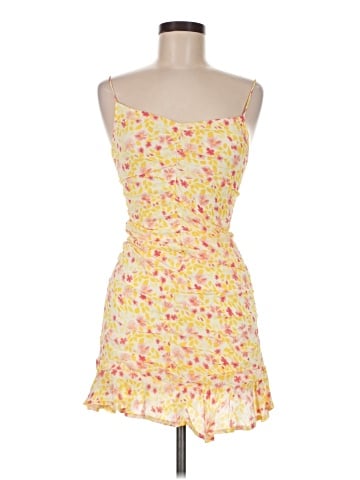 Winston White Cocktail Dress (view 1)