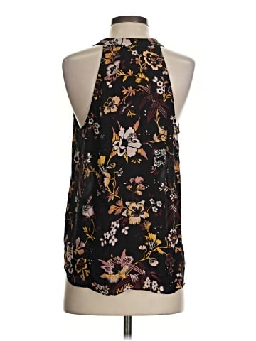 A.L.C. Sleeveless Silk Top (view 2)
