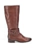 Naturalizer 100% Leather Brown Boots Size 11 - photo 1