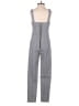 TWIIN Plaid Gray Jumpsuit Size XS - photo 2
