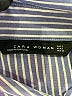Zara Blue Casual Dress Size S - photo 7