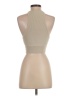 Babaton Tan Sleeveless Top Size XXS - photo 2