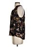 A.L.C. 100% Silk Black Sleeveless Silk Top Size 4 - photo 5