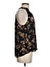 A.L.C. 100% Silk Black Sleeveless Silk Top Size 4 - photo 4