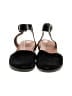 FitFlop Black Sandals Size 6 1/2 - photo 2