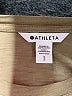 Athleta 100% Cotton Green Long Sleeve Top Size S - photo 7