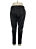 Faded Glory Solid Black Casual Pants Size 16 - photo 2