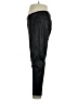 Faded Glory Solid Black Casual Pants Size 16 - photo 5