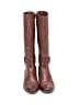 Naturalizer 100% Leather Brown Boots Size 11 - photo 2