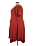 Torrid Solid Red Casual Dress Size 3X Plus (3) - photo 5