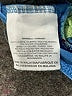 Nike 100% Polyester Color Block Blue Athletic Shorts Size XS - photo 4