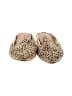 Universal Thread Animal Print Tan Mule/Clog Size 6 1/2 - photo 2