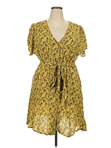 City Chic Casual Dress (view 1)
