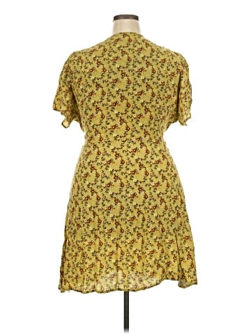 City Chic Casual Dress (view 2)