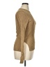 Calvin Klein Tan Long Sleeve Top Size XL - photo 4