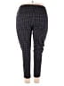 Evri Plaid Black Dress Pants Size 18 - photo 2