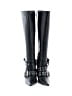 Dolls Kill Black Boots Size 8 - photo 2