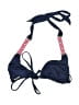 Beach Bunny Hearts Blue Swimsuit Top Size XS (estimated) - photo 2