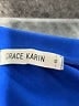Grace Karin Solid Blue Cocktail Dress Size XL - photo 7