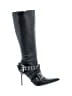 Dolls Kill Black Boots Size 8 - photo 1