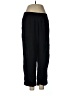 Old Navy Solid Black Track Pants Size Med Petite - photo 1