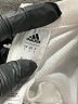 Adidas 100% Polyester White Short Sleeve Blouse Size L - photo 7