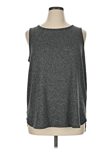 Lands' End Sleeveless T-Shirt (view 1)