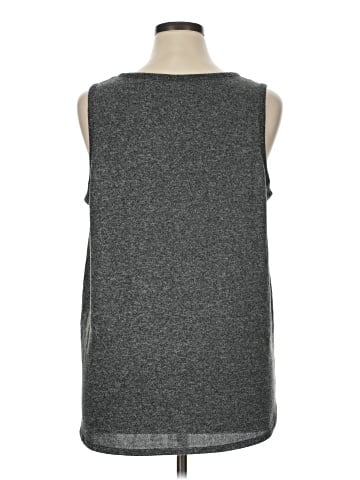 Lands' End Sleeveless T-Shirt (view 2)