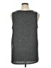 Lands' End Gray Sleeveless T-Shirt Size 1X - photo 2