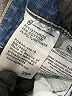 Adriano Goldschmied Stripes Blue Jeans Size 29 waist - photo 7