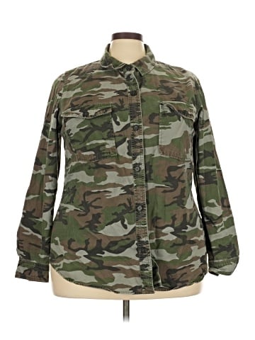 Forever 21 Plus Jacket (view 1)