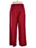 H&M Red Casual Pants Size 16 - photo 2
