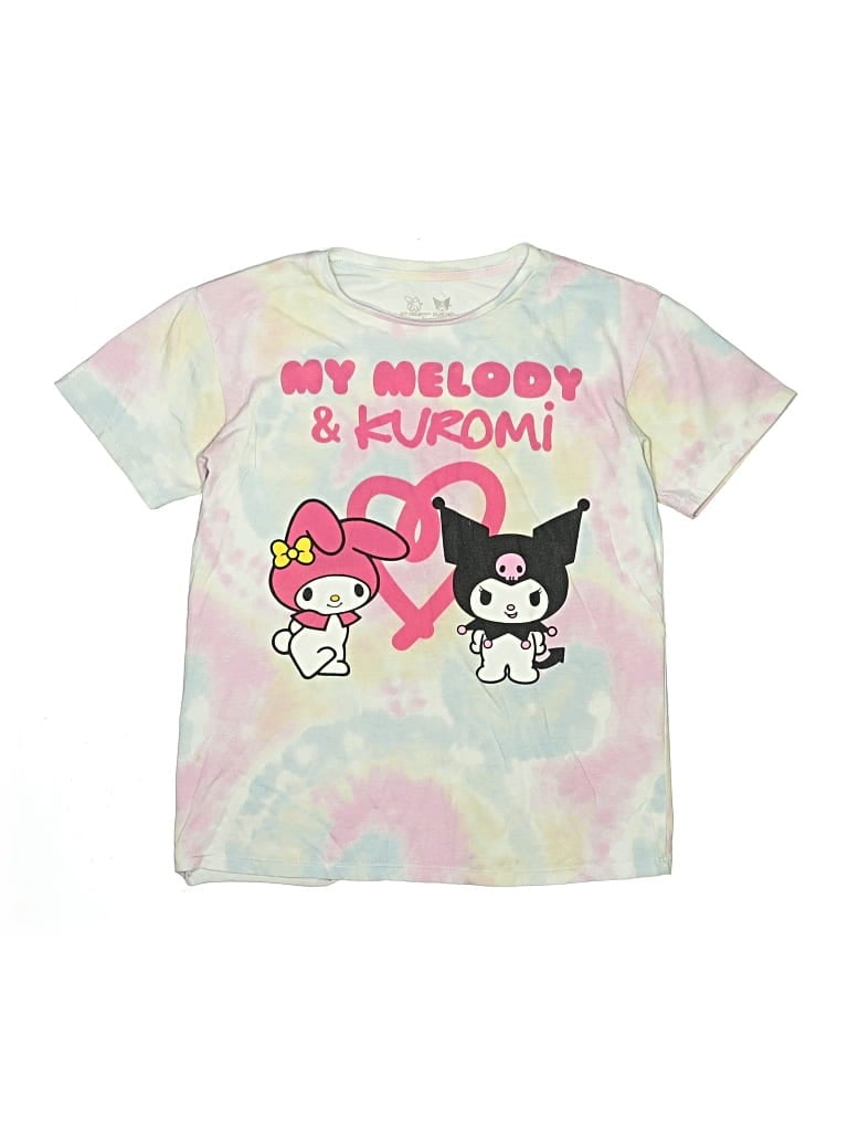 Pre-owned Sanrio Kids' Short Sleeve T-shirt In Ivory