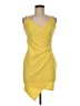 Unbranded Yellow Cocktail Dress Size M - photo 1