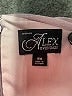 Alex Evenings 100% Polyester Gray Cocktail Dress Size 18 - photo 7