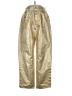 Zara Metallic Gold Jeans Size 4 - photo 1