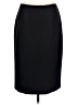Kasper Solid Black Formal Skirt Size 10 - photo 1