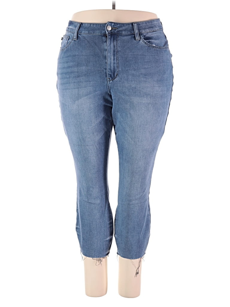 Pre-owned Judy Blue Jeans In Blue