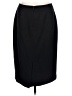 Kasper Solid Black Formal Skirt Size 10 - photo 2