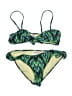 Milly Minis Aztec Or Tribal Print Tropical Green Two Piece Swimsuit Size 14 - photo 1