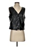 Ann Taylor LOFT 100% Polyester Black Vest Size S - photo 1