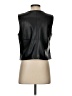 Ann Taylor LOFT 100% Polyester Black Vest Size S - photo 2
